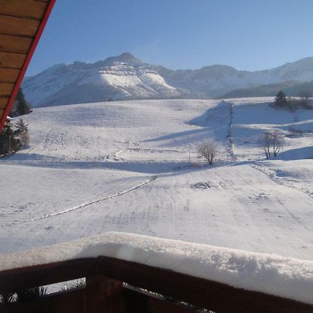 Haut De Chalet 6 P Villard De Lans Zewnętrze zdjęcie
