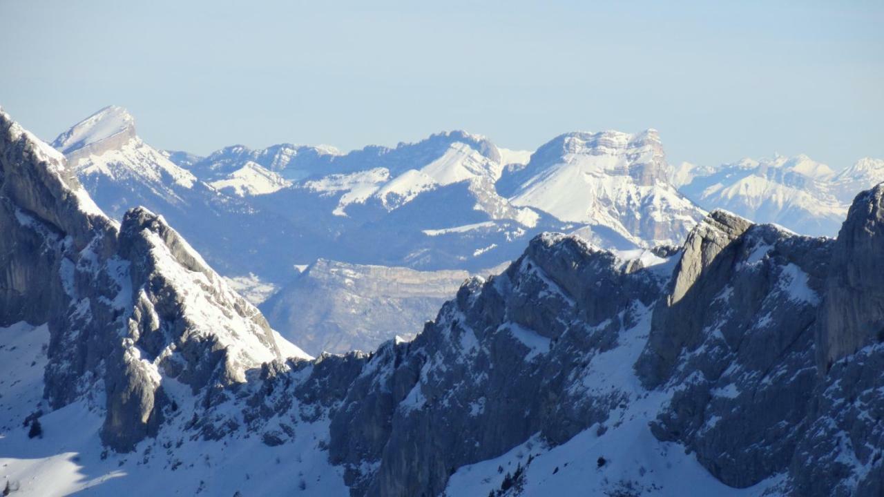Haut De Chalet 6 P Villard De Lans Zewnętrze zdjęcie