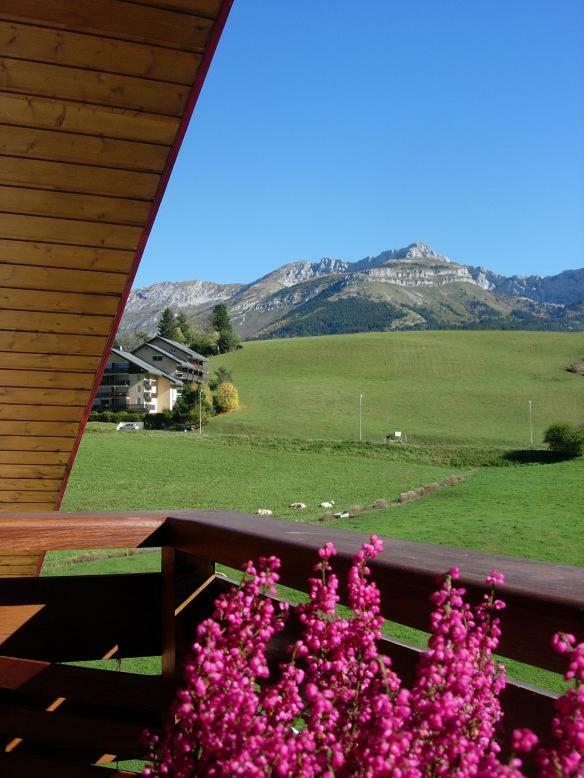 Haut De Chalet 6 P Villard De Lans Zewnętrze zdjęcie